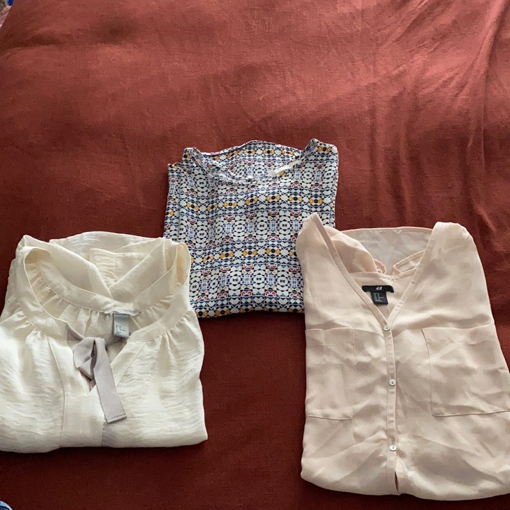 H&M tops